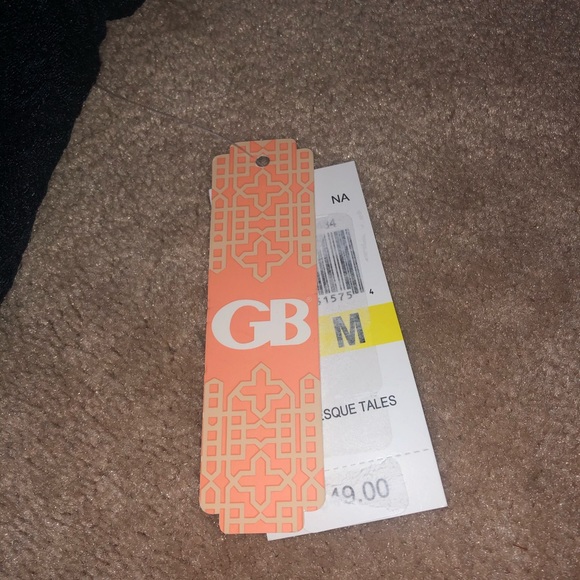 Women’s Gianni Bini Navy Lace Bodysuit NWT - Picture 6 of 6